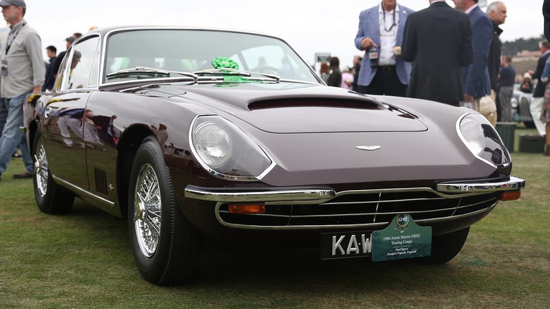 1966 Aston Martin DBSC Touring Coupe