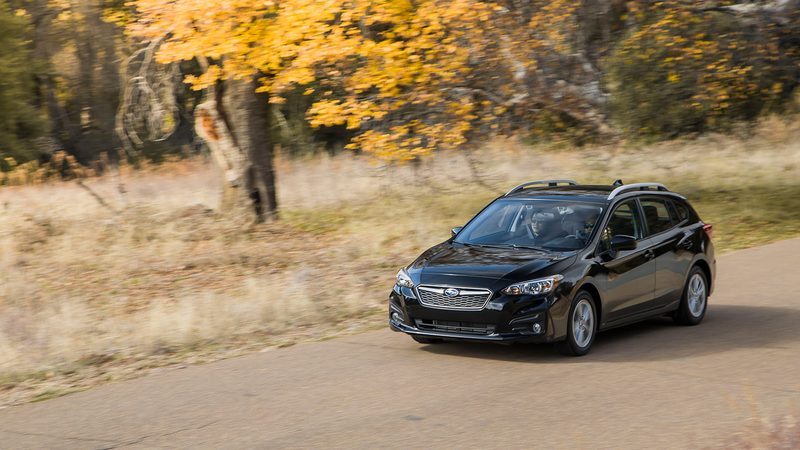 2017 Subaru Impreza in Black