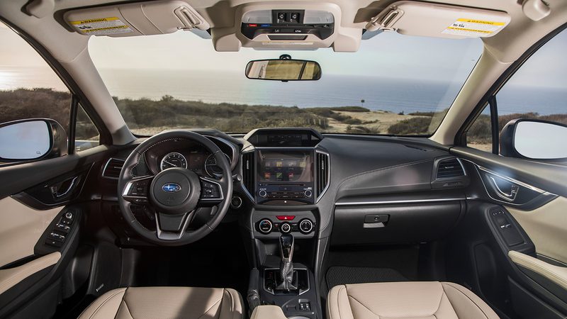 2017 Subaru Impreza Interior Full View