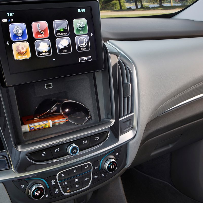 2018 Chevy Traverse