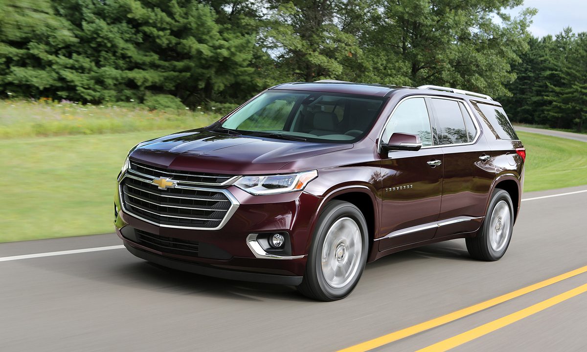 2018 Chevy Traverse