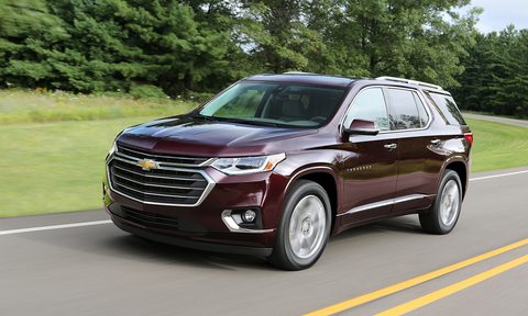 2018 Chevy Traverse