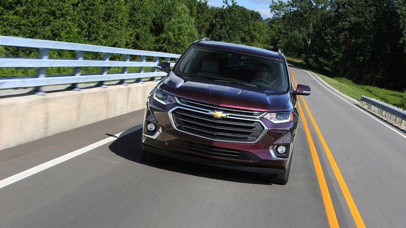 2018 Chevy Traverse