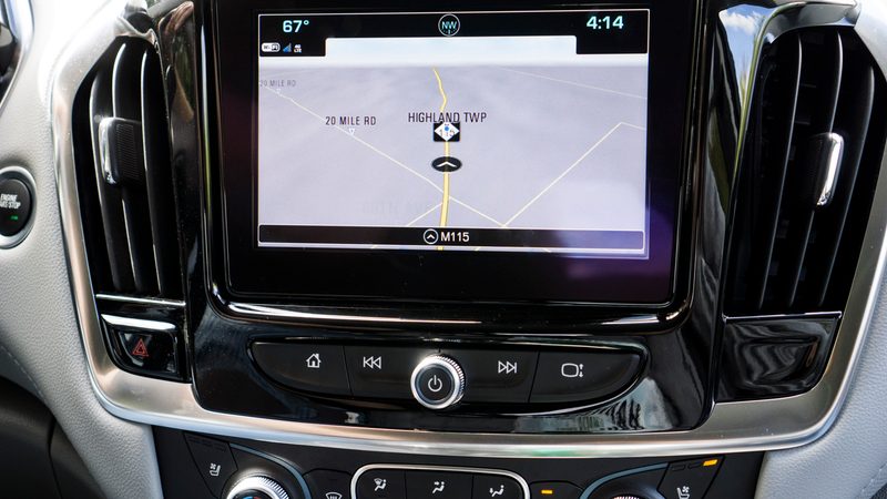 2018 Chevy Traverse