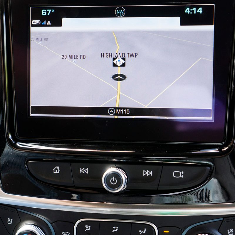 2018 Chevy Traverse
