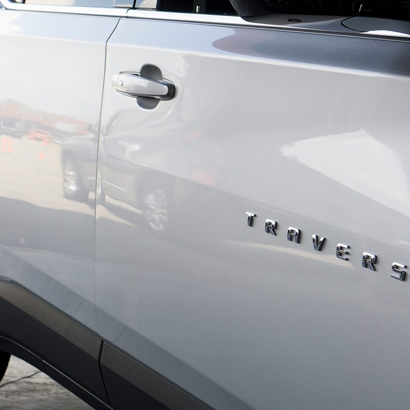 2018 Chevy Traverse