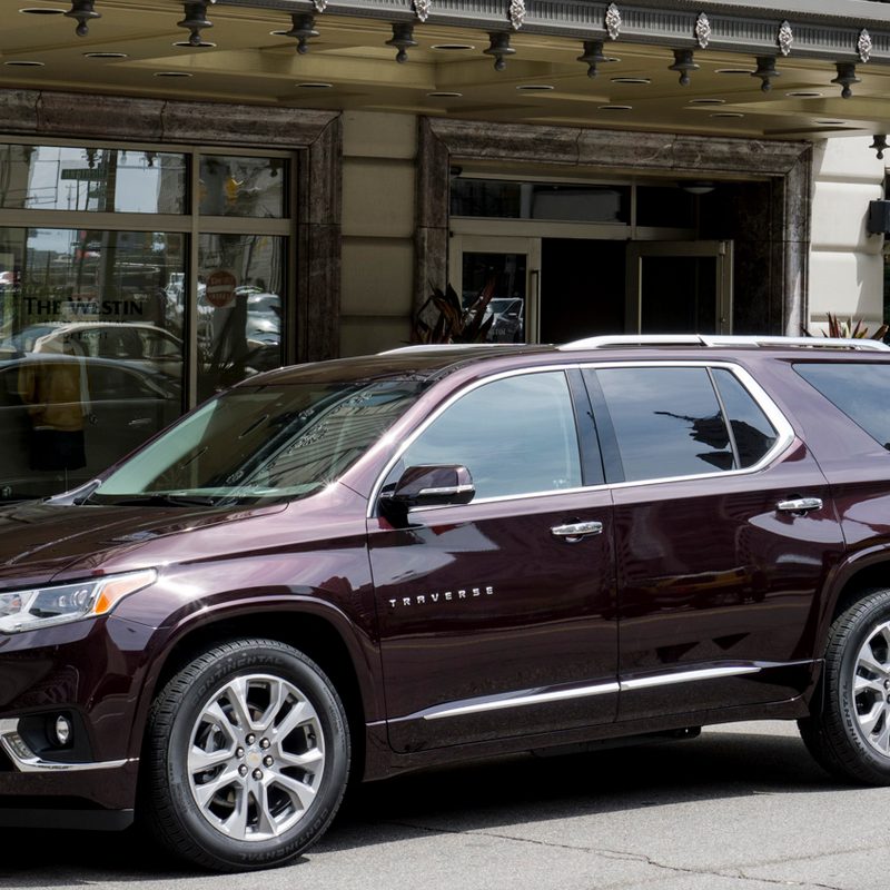 2018 Chevy Traverse