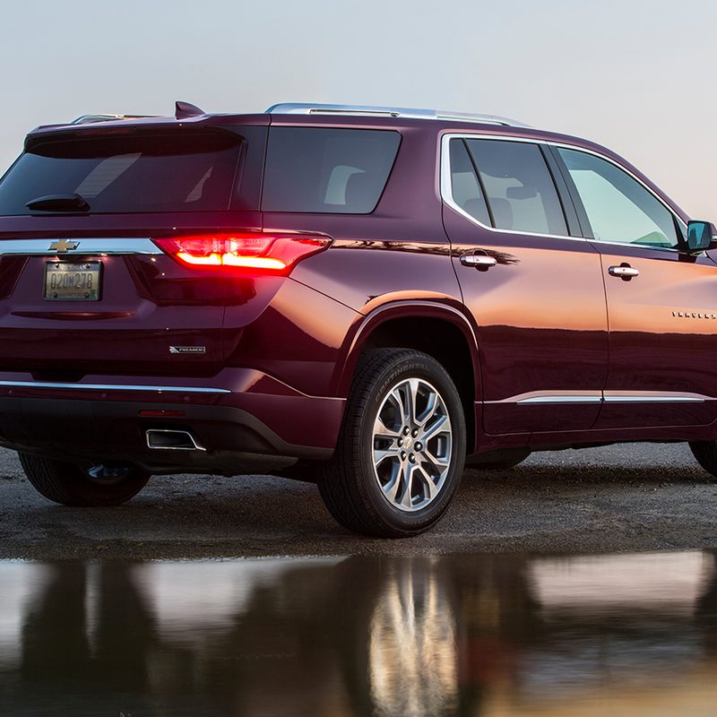 2018 Chevy Traverse