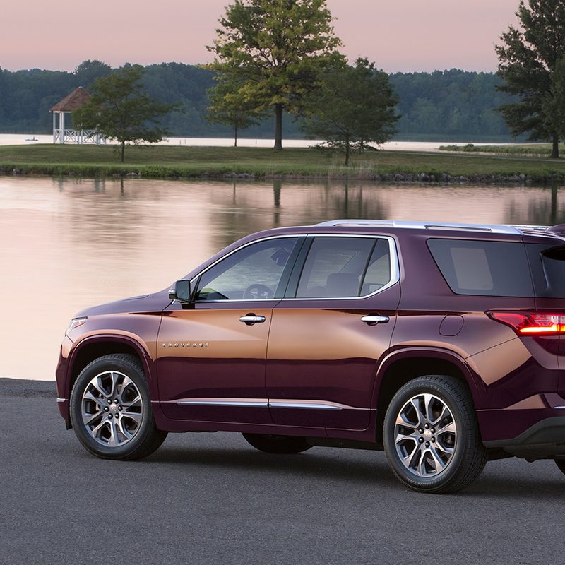 2018 Chevy Traverse