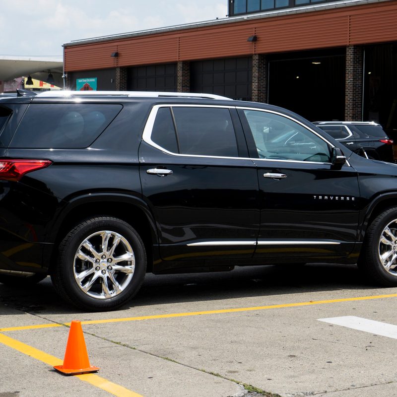 2018 Chevy Traverse