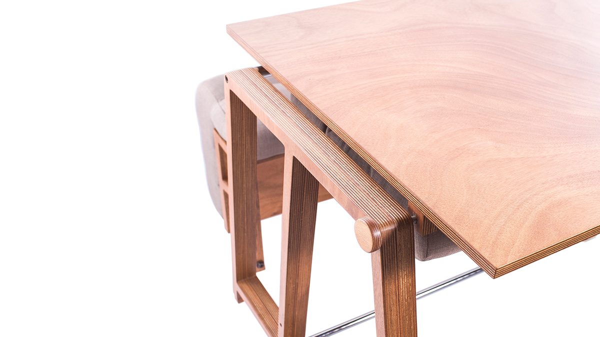 3moods transformable couch into table