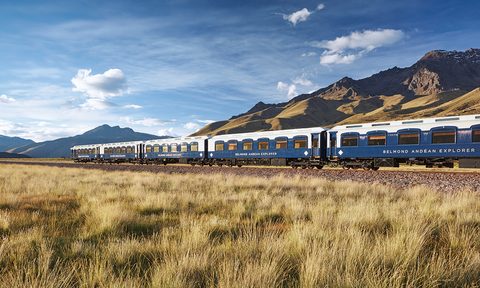 Andean Explorer Sleeper Train