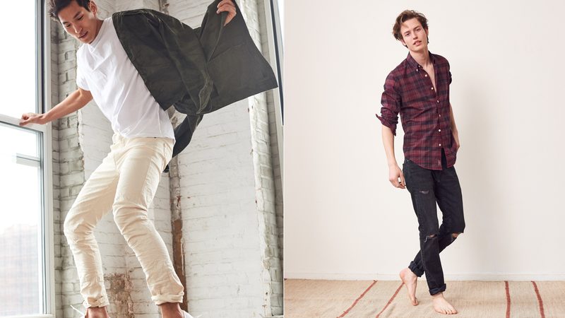 A&F Denim Relaunch
