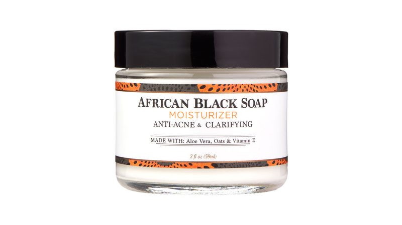 African Black Soap Facial Moisturizer