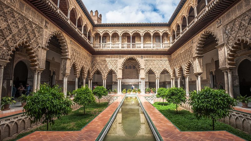 The Royal Alcázar of Seville, Spain AKA Dorne in Game of Thrones