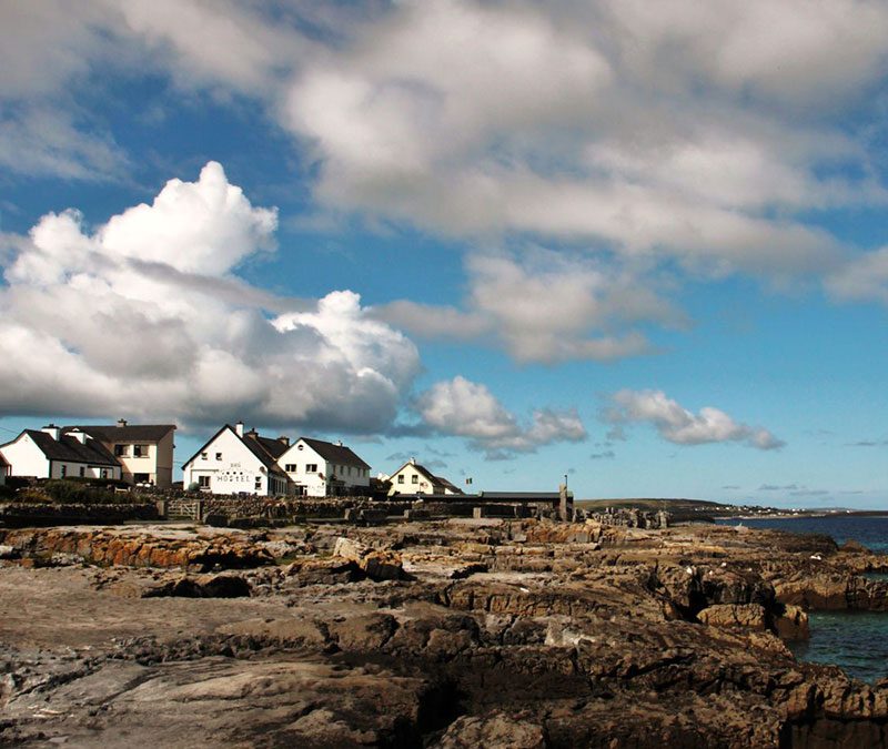 Aran islands landscape in Ireland, island destinations you've never heard of