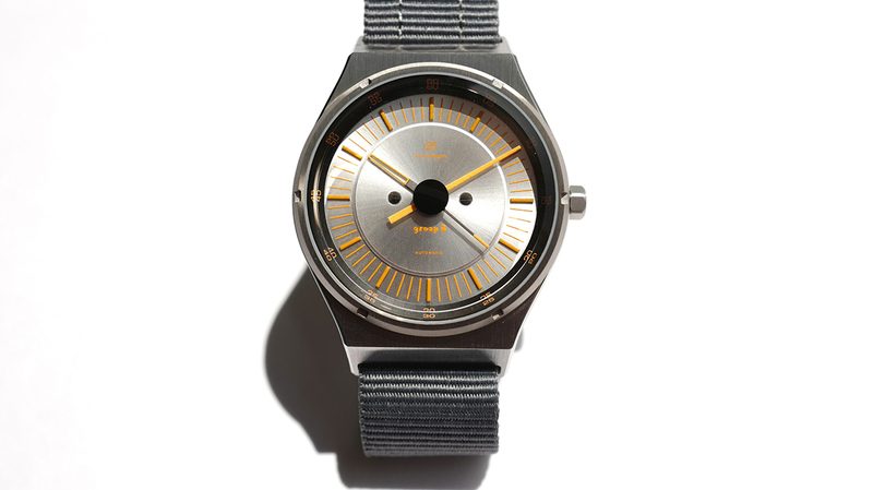 Autodromo Group B Silver Dial Watch