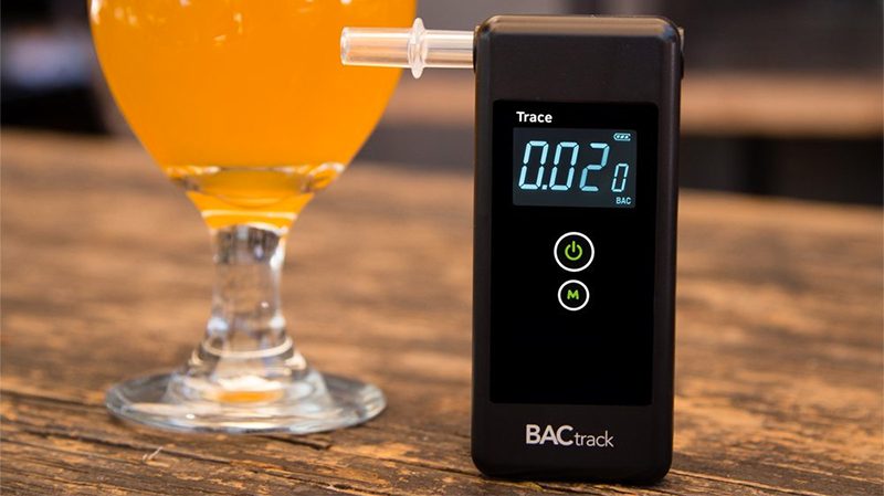 Portable Breath Alcohol Tester