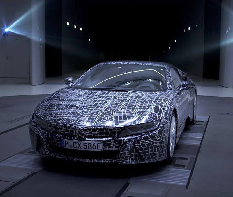 BMW i8 Roadster First Look