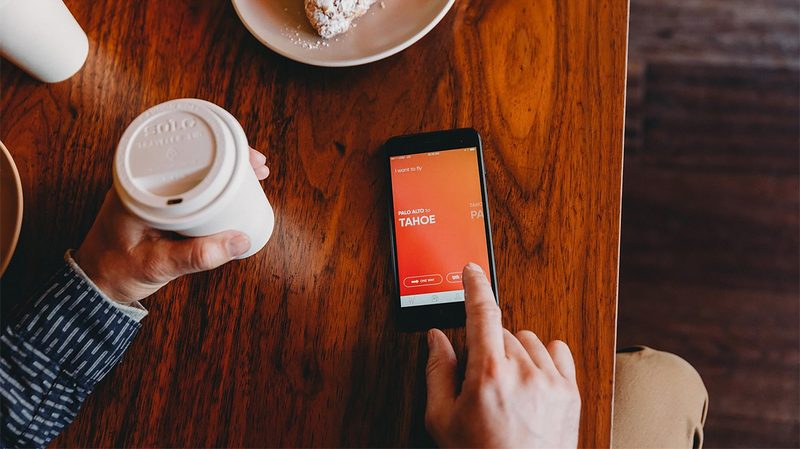 Blackbird Airline App