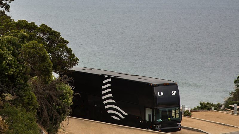 Cabin Luxury Transportation LA to SF
