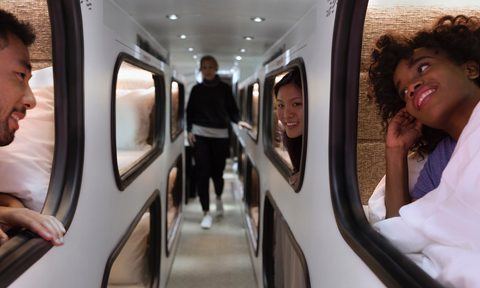 Cabin Luxury Transportation LA to SF