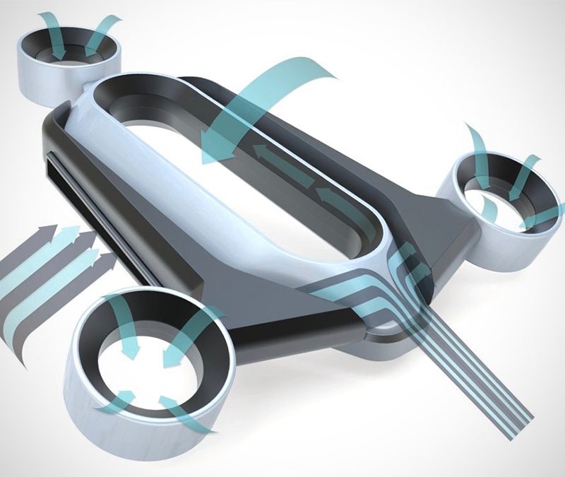 Bladeless Drone