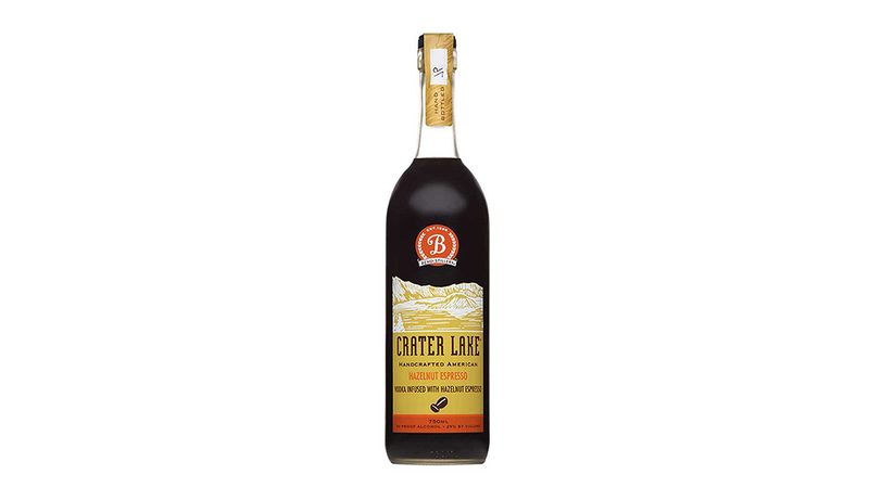 Crater Lake Hazelnut Espresso Vodka