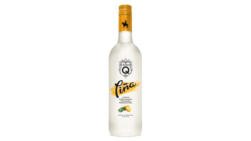 Don Q Pina Pineapple flavored rum