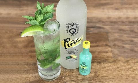 Don Q Pina Pineapple flavored rum