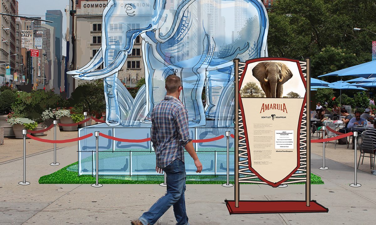 Elephant in Flatiron