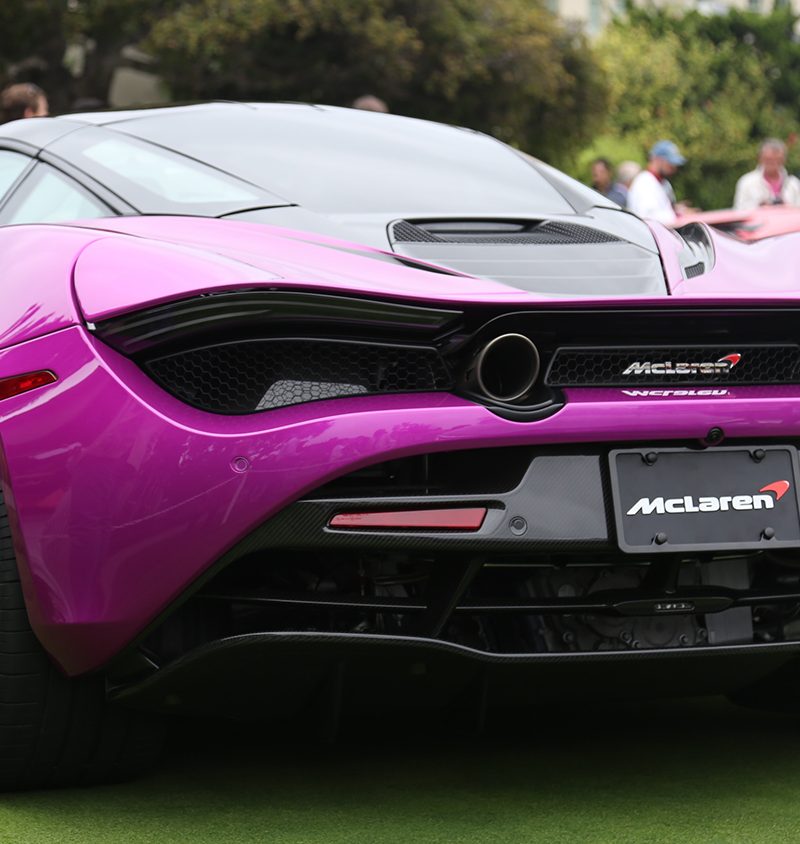 Fux Fuschsia McLaren 720s