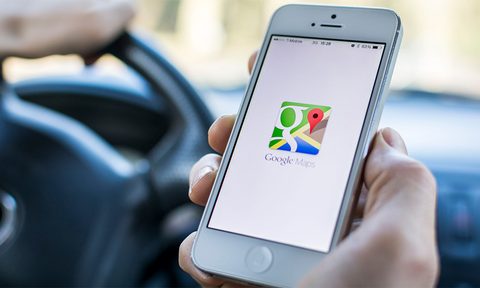 Google Maps App
