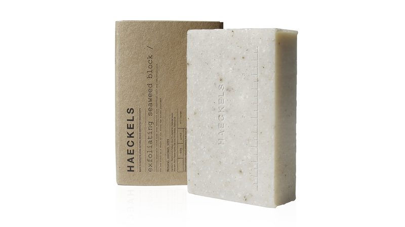 Haeckels Exfoliating Seaweed Block
