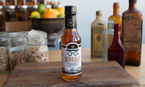 bitters, Hella Cocktail Co. Orange Bitters