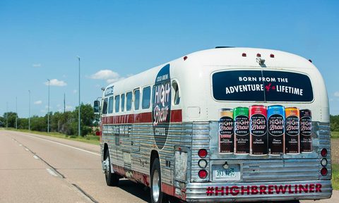 High Brew Coffee Van