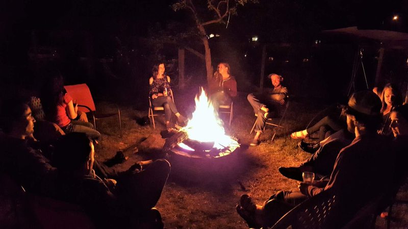 Hostel Bunk and Brew Bend, Oregon Firepi