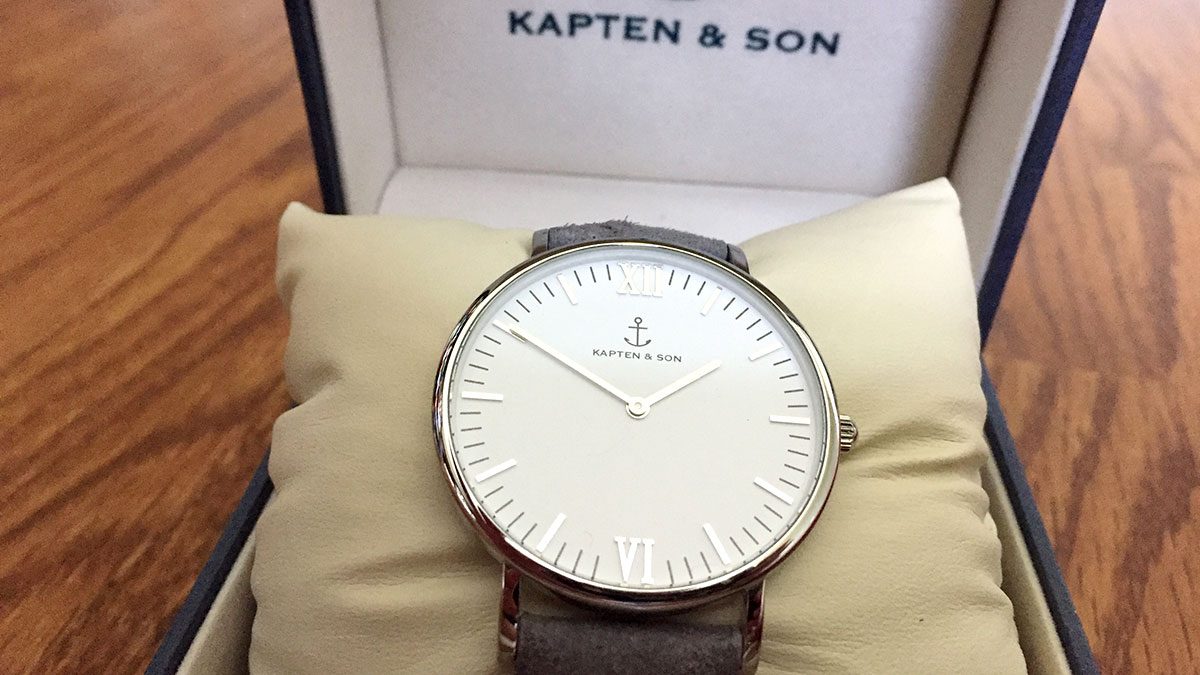 Kapten & Son Watch Review: Simple and Elegant - The Manual