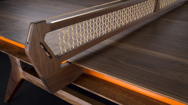 Mackenrow Pong Table Net and Texture