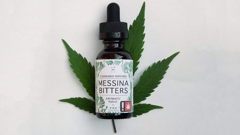 Messina Cannabis Infused Bitters