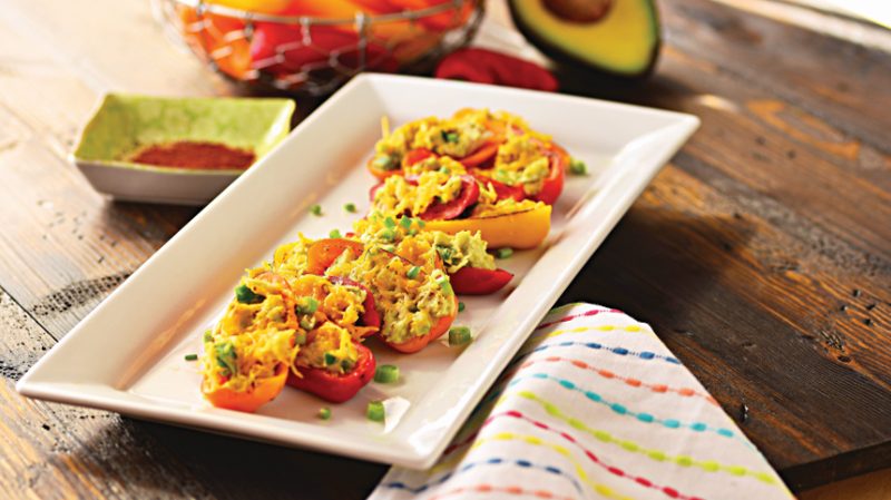Mini Pepper Nachos Medifast
