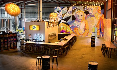 Modern Times San Diego Point Loma Brewing Company