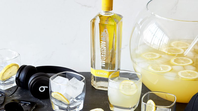 new amsterdam flavored vodka
