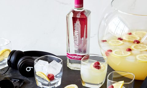 new amsterdam flavored vodka