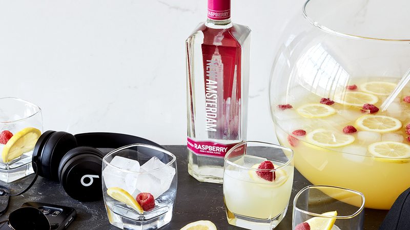 new amsterdam flavored vodka