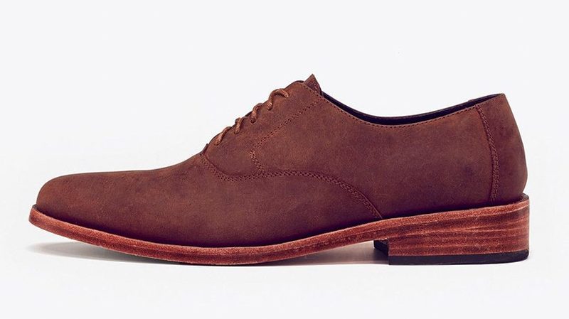 Nisolo Calano Oxford in Oak