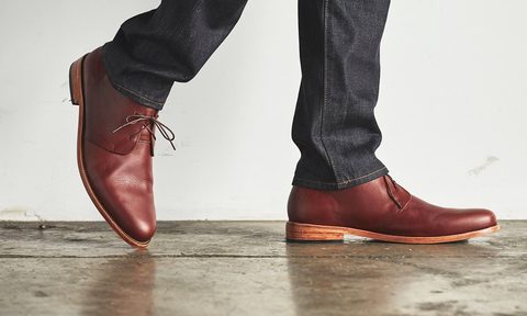 Nisolo Luca Chukka Boot Fall 2017 Collection