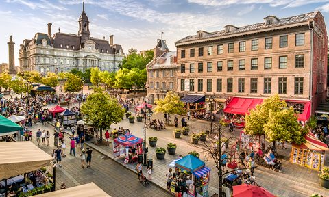 traveler's Guide to Montreal