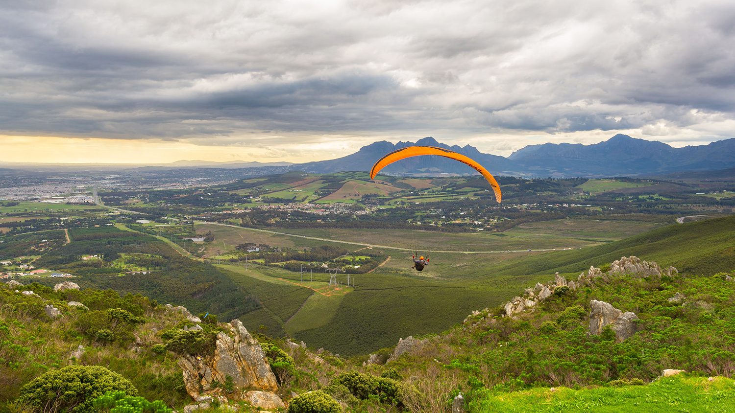 Paragliding Cape Town