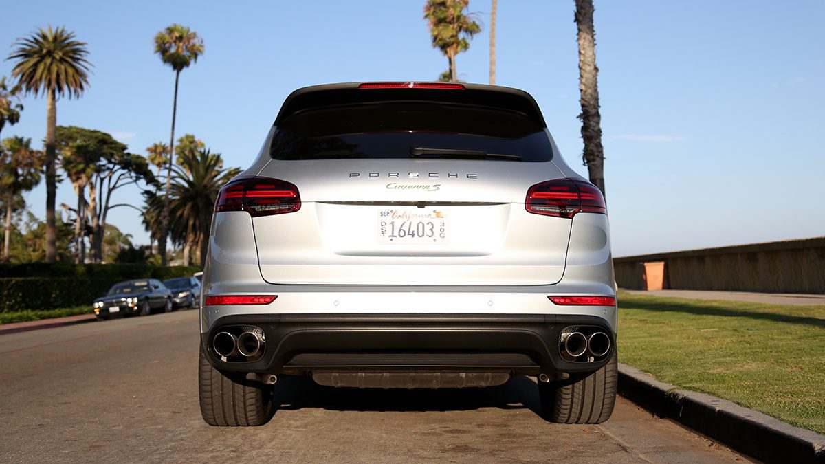 Porsche Cayenne S E-Hybrid